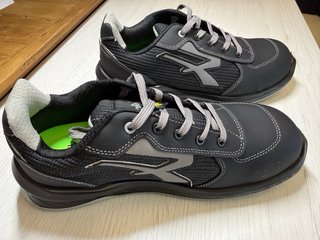 Zapatos Seguridad U-Power Talla 43 Negro/Gris
