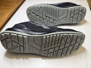 Zapatos Seguridad U-Power Talla 43 Negro/Gris