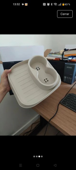 Bandeja para bebidas piscina/spa