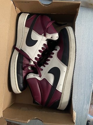 Zapatillas Nike Rojo y Blanco