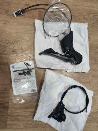 Frenos/Cambios Shimano GRX 810 2x11 NUEVAS
