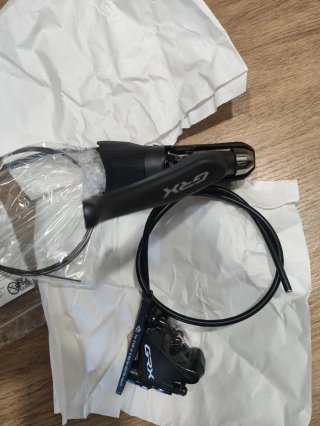 Frenos/Cambios Shimano GRX 810 2x11 NUEVAS