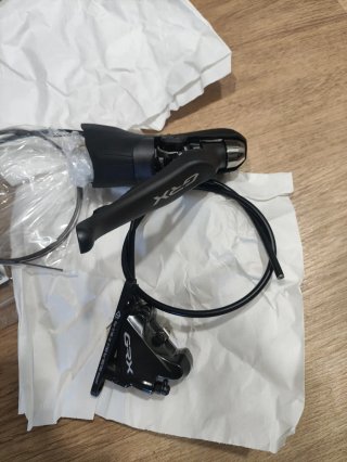 Frenos/Cambios Shimano GRX 810 2x11 NUEVAS
