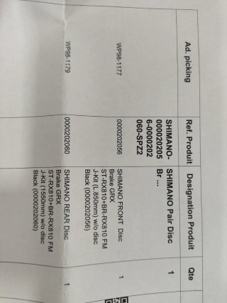 Frenos/Cambios Shimano GRX 810 2x11 NUEVAS