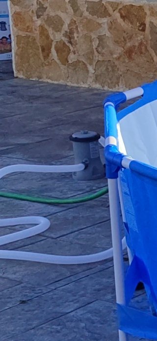 Piscina Bestway 3.96M con depuradora