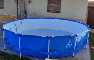 Piscina Bestway 3.96M con depuradora