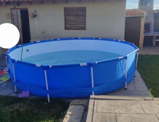 Piscina Bestway 3.96M con depuradora