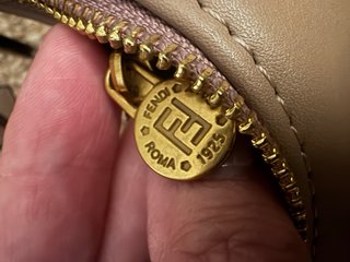 Borsa Fendi Marrone