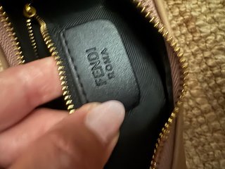 Borsa Fendi Marrone