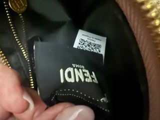 Borsa Fendi Marrone