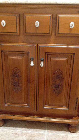 Mueble de baño con espejo