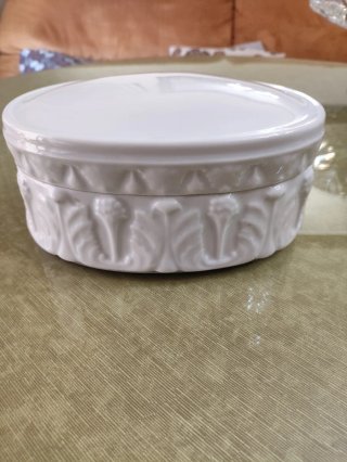Joyero Bidasoa Vintage Blanco