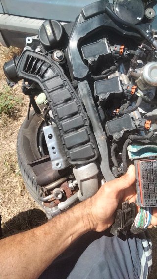 Motor 1.2 Gasolina Puretech 38.000 kms