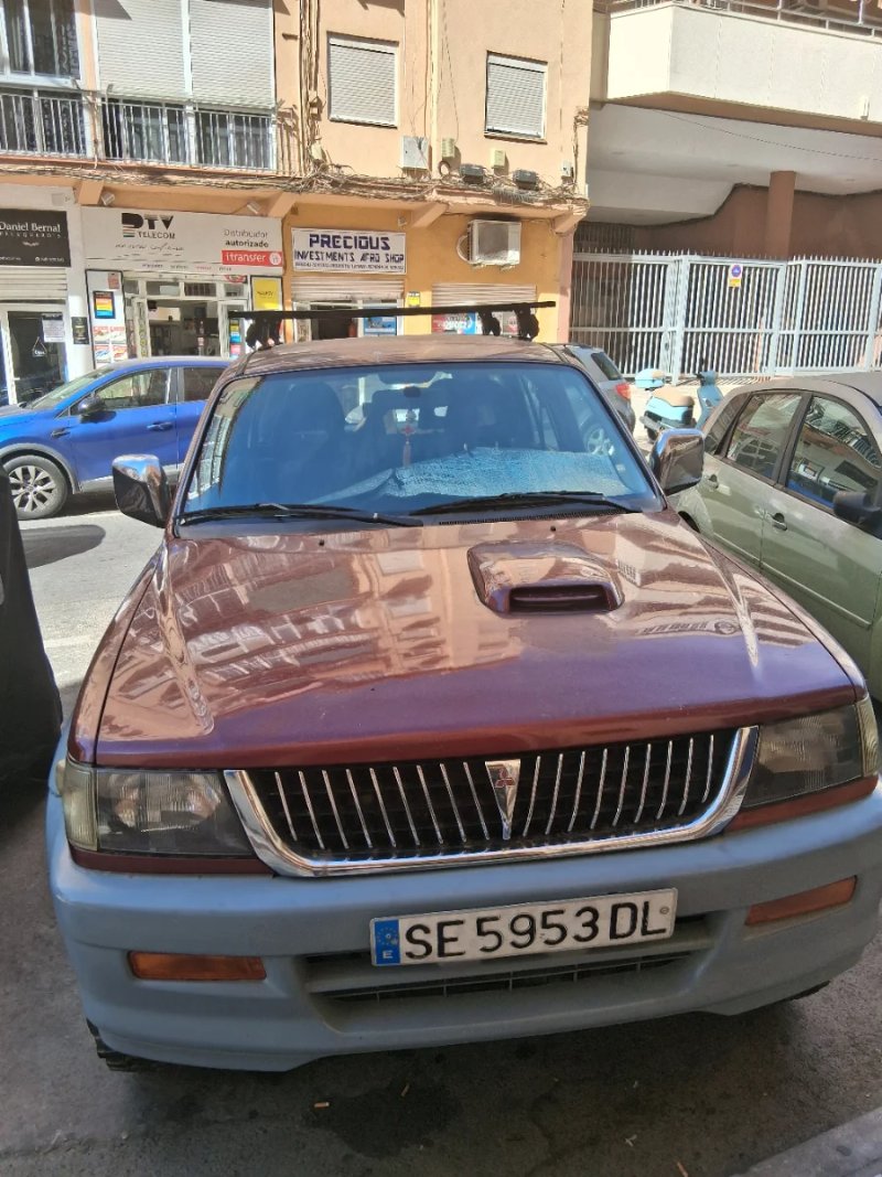 Mitsubishi Montero 1999 - foto 1
