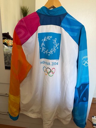 Chaqueta Adidas JJOO Atenas 2004 Vintage