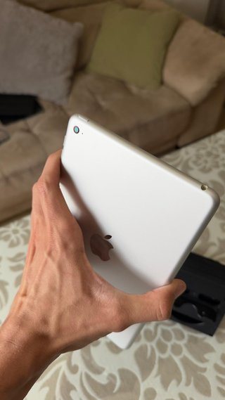 iPad Mini 4 16GB Argento