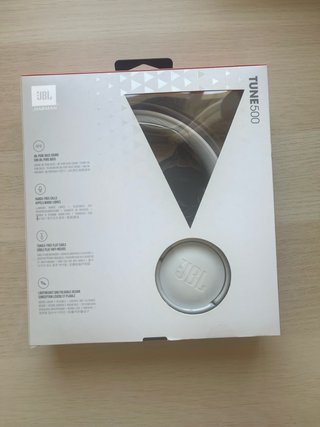 Cascos JBL TUNE500 Blancos
