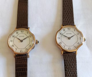 Reloj Servette Vintage Cuerda Mujer