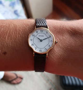 Reloj Servette Vintage Cuerda Mujer