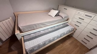 MUEBLE CAMA JUVENIL NEGOCIABLE