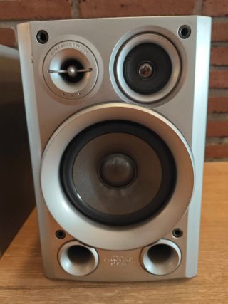 Altavoces JVC SP-MD70 Plata - En buen estado
