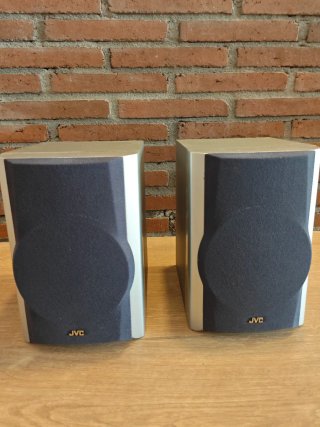 Altavoces JVC SP-MD70 Plata - En buen estado
