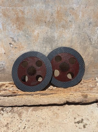 2 Discos Freno Tractor FiatAgri 110-90