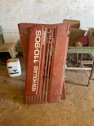 2 Discos Freno Tractor FiatAgri 110-90