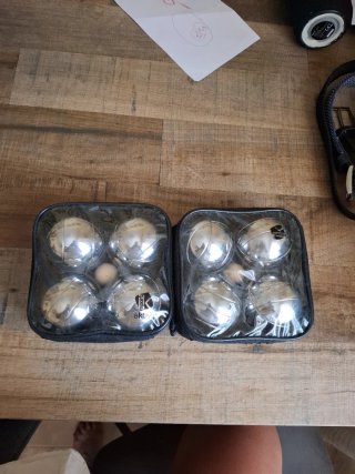 Set di Bocce Metalliche