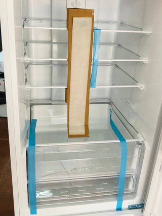 Nevera Combi Frigomark con tecnología No Frost