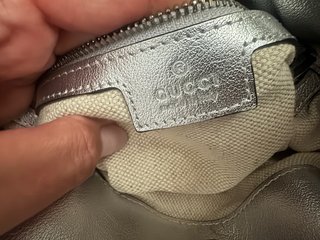 Borsa Gucci Argento
