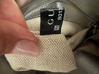 Borsa Gucci Argento