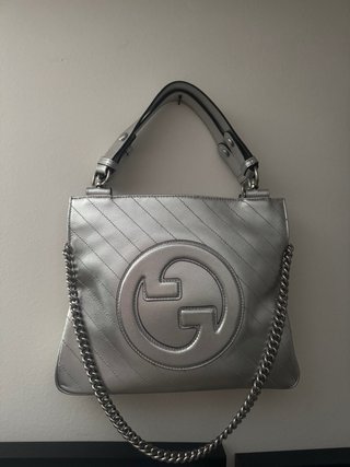 Borsa Gucci Argento