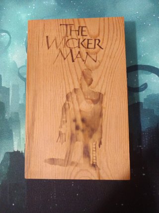 The Wicker Man Edición Caja Madera