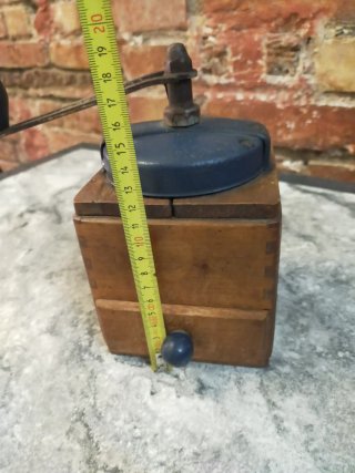 Molinillo de café antiguo madera