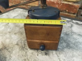 Molinillo de café antiguo madera