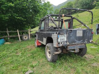 Land Rover Defender 2001