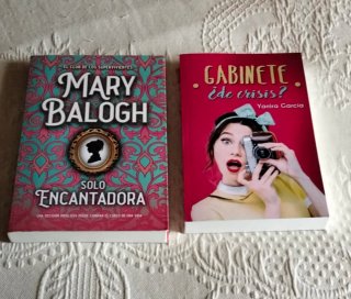 Pack 2 Libros Mary Balogh, Gabinete de crisis