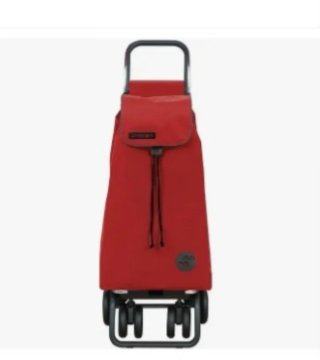 Carro de compra Rolser rojo