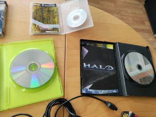 Lote Videojuegos y Mandos Retro