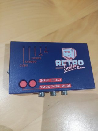 Lote Videojuegos y Mandos Retro retroscaler