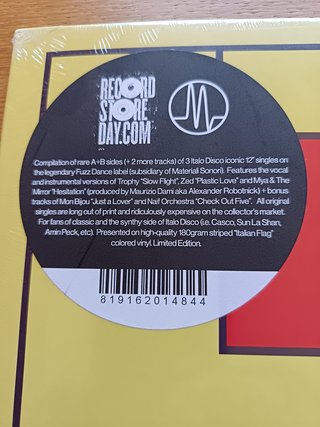 Electroconvulsive Therapy Vol. 2 RSD 2014 Vinilo