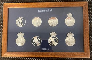 Insignias Real Madrid Antiguas