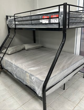 Litera Cama Doble Matrimonial con colchones