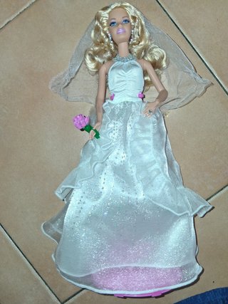 Wedding Day Barbie Bride Ring for You! Sposa 2010