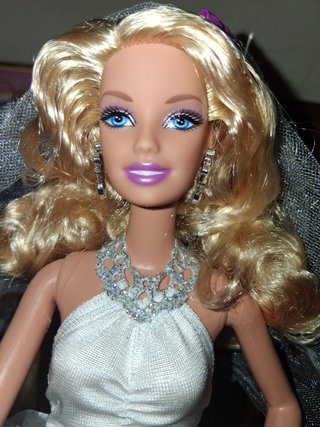 Wedding Day Barbie Bride Ring for You! Sposa 2010