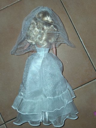 Wedding Day Barbie Bride Ring for You! Sposa 2010