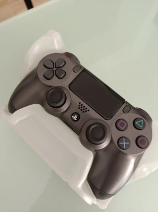 Mando PS4 Steel Black NUEVO