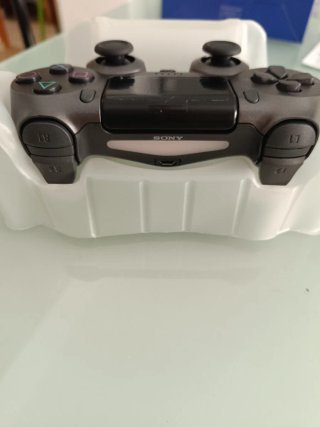 Mando PS4 Steel Black NUEVO