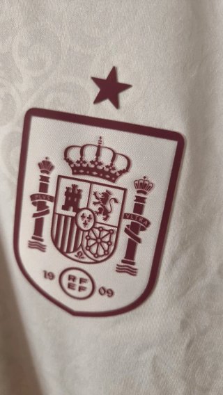 Camiseta Adidas España 2ª Equipación Talla M